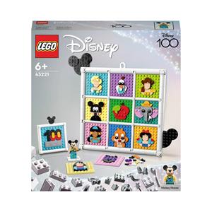 LEGO Disney 43221 100 Jahre Disney Zeichentrickikonen