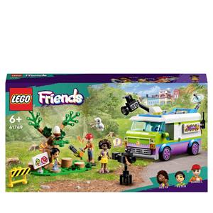 LEGO Friends 41749 Nachrichtenwagen