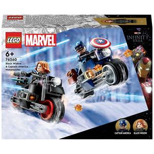 LEGO 76260 Black Widows & Captain Americas Motorräd