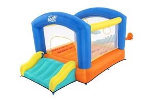 Bestway - Leap & Play Constant Air aufblasbares Trampolin, 289 x 213 x 173 cm - 53427