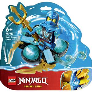 LEGO Ninjago 71778 Nyas Drachenpower-Spinjitzu-Drift