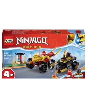 LEGO Ninjago 71789 Verfolgungsjagd mit Kais Flitzer und Ras
