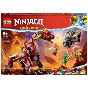 LEGO Ninjago 71793 Wyldfires Lavadrache