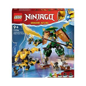 LEGO Ninjago 71794 Lloyds und Arins Training-Mechs