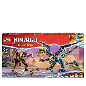 LEGO Ninjago 71796 Kaiserliches Mech-Duell gegen den Elemen
