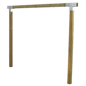 Plus Danmark Schommelframe vuren geimpregneerd | Cubic 9 x 268 x 209 cm (B x L x H)