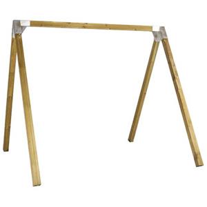 Plus Danmark Schommelframe vuren geimpregneerd | Cubic Luxus 260 x 268 x 225 cm (B x L x H)