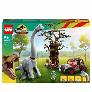 Lego 76960 Jurassic World Entdeckung des Brachiosaurus, Konstruktionsspielzeug