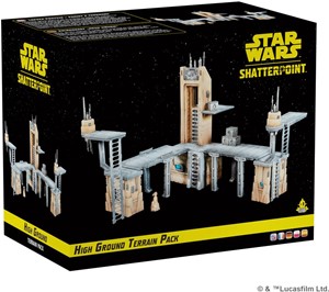 Asmodee Star Wars: Shatterpoint - High Ground Terrain Pack, Tabletop