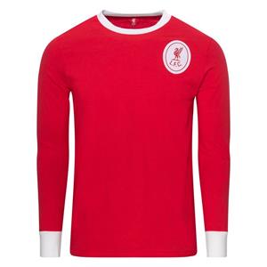 Liverpool FC Liverpool T-shirt Wembley 64 - Rood/Wit