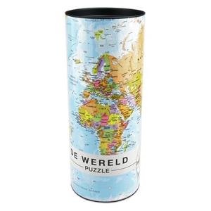 De Wereld Puzzel (1000 Stukjes)
