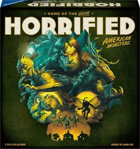 Ravensburger Horrified - American Monsters (Engels)