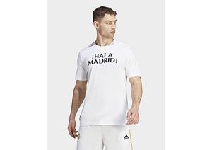 Adidas Real Madrid T-Shirt DNA Graphic - Weiß/Schwarz
