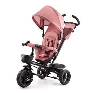 Kinderkraft 6 in 1 driewieler Aveo, Roze roze