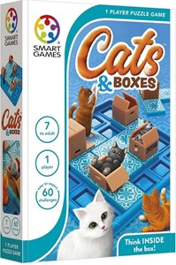Smart Games Cats & Boxes - 60 opdrachten