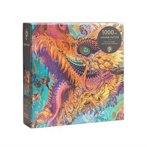 Humming Dragon, 1000 Piece Jigsaw Puzzle