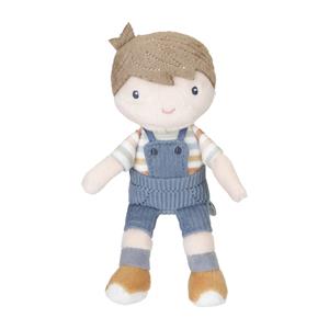 Little Dutch Vintage Sunny Stripes Knuffelpop - Jim - 10 cm