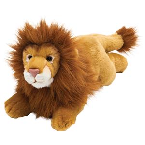 Suki Gifts Pluche knuffel dieren Leeuw 33 cm -