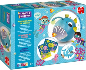 Jumbo / Jumbo Spiele Create & Discover - Ozean
