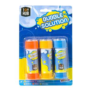Bellenblaas 3x 60ml Op Kaart