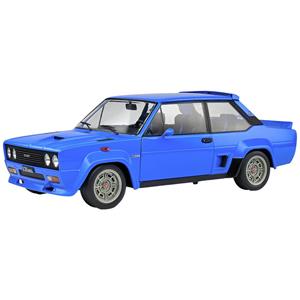 Solido Fiat 131 Abarth blau 1:18 Modellauto