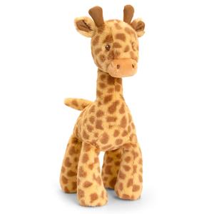 Pluche knuffel dier giraffe 25 cm -