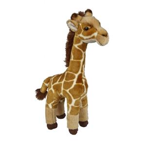 Pluche gevlekte giraffe knuffel 45 cm speelgoed -