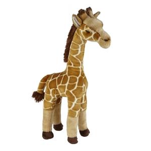 Pluche giraffe knuffel 62 cm speelgoed -