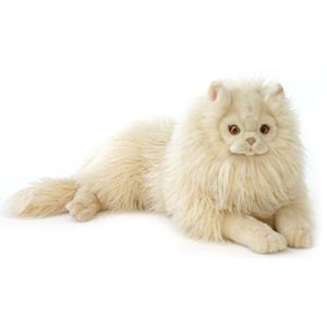 Anima Hansa pluche perzische kat knuffel beige 70 cm -