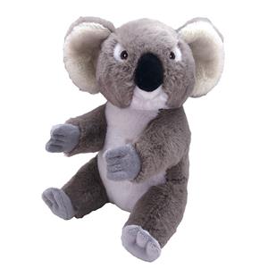 Pluche grijze koala beer/beren knuffel 30 cm speelgoed -
