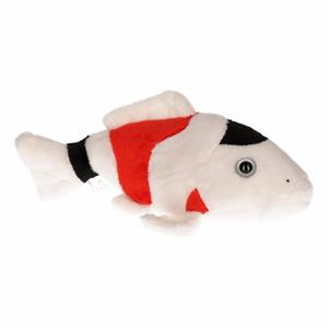 Cornelissen Pluche vissen knuffel koi karper 22 cm -