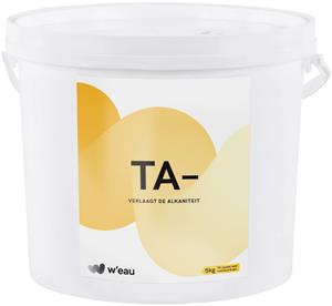 W'eau TA- Alkaliteit 5 kg