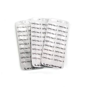 Lovibond DPD 3 tabletten voor fototester (o.a. Pool Lab 1.0 en Scuba 2) - 100 stuks