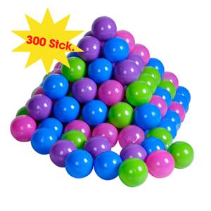 Knorr toys  Ballenbak ballen - 300 stuks, softcolor