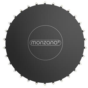 Monzana Trampolin Sprungtuch Schwarz Ø305cm