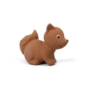 Filibabba Teather in natural rubber - Sonja the squirrel