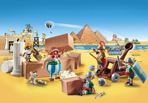 Playmobil Astérix: Tekenis en de strijd om het paleis