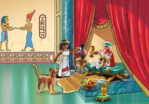 PLAYMOBIL 71270 Asterix Cäsar und Kleopatra, Konstruktionsspielzeug