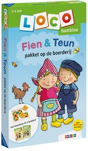 Zwijsen Loco Bambino - Fien & Teun op de Boerderij Pakket