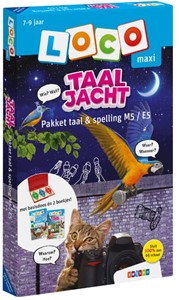 Loco Maxi - Taaljacht Pakket Taal & Spelling M5 / E5