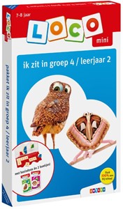 Zwijsen Loco Mini - Ik Zit in Groep 4 / Leerjaar 2 Pakket