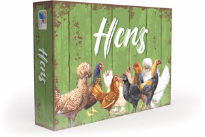 Happy Meeple Games Hens - Bordspel