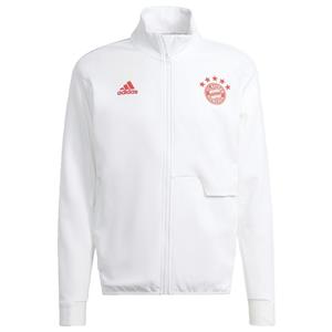 Adidas Bayern München Jacke Anthem - Weiß