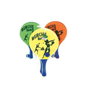 Alert Beachball Set Hout 