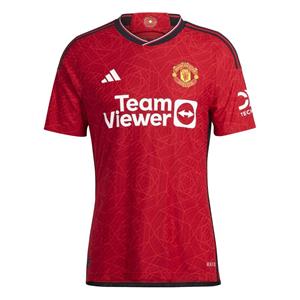 Adidas Manchester United FC 2023/24 Match Home Shirt - Red- Heren