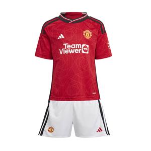 Adidas Manchester United FC 2023/24 Home Kit Children - Red - Kind