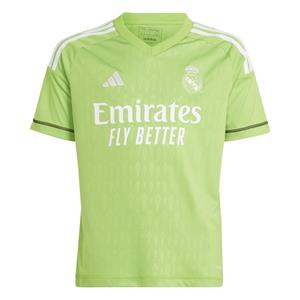 Adidas Real Madrid Torwarttrikot 2023/24 Kinder