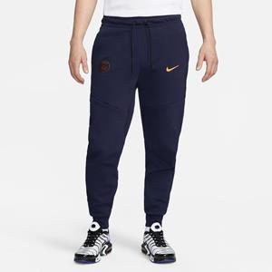 Nike Paris Saint Germain Tech Fleece Joggers - Blue- Heren