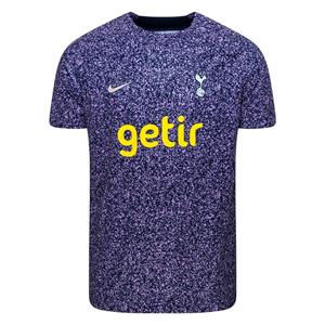 Nike Tottenham Training T-Shirt Dri-FIT Pre Match - Navy