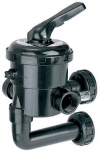 Aquasphere 6-weg klep 2 Sidemount voor Aquaspehere zandfilter